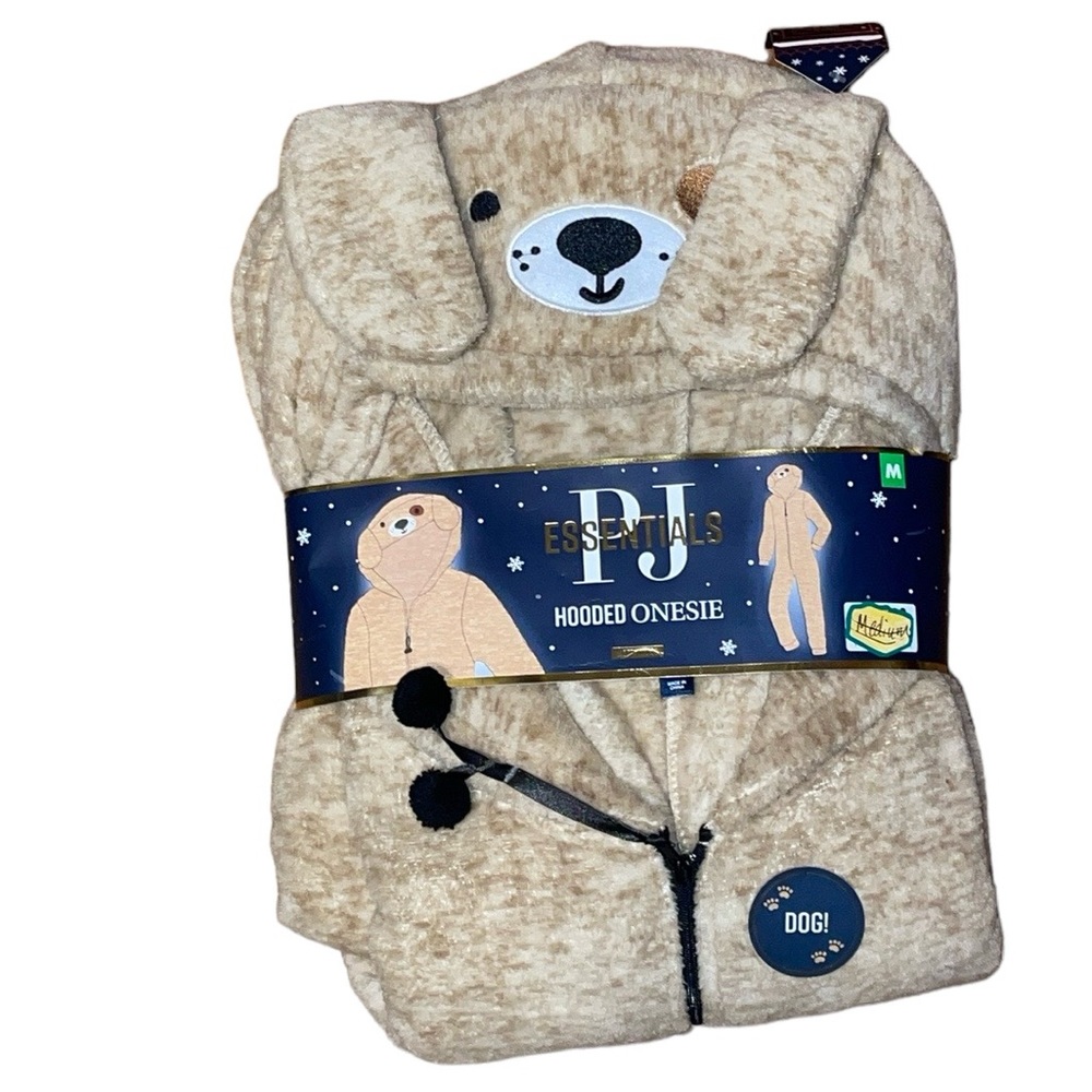 •PJ ESSENTIALS•NWT DOG ONSIE SIZE MEDIUM